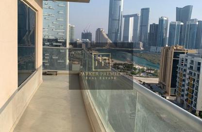 Apartment - 2 Bedrooms - 3 Bathrooms for rent in Oceanscape - Shams Abu Dhabi - Al Reem Island - Abu Dhabi