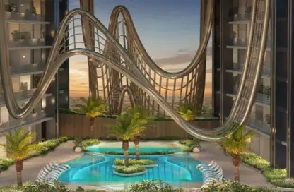 Apartment - Studio - 1 Bathroom for sale in Skyhills Residences - Dubai Science Park - Dubai