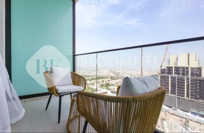Apartment - Studio - 1 Bathroom for rent in Binghatti Azure - District 16 - Jumeirah Village Circle - Dubai