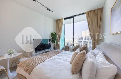 Apartment - Studio - 1 Bathroom for rent in Binghatti Azure - District 16 - Jumeirah Village Circle - Dubai