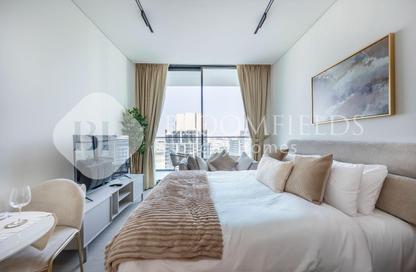 Apartment - Studio - 1 Bathroom for rent in Binghatti Azure - District 16 - Jumeirah Village Circle - Dubai