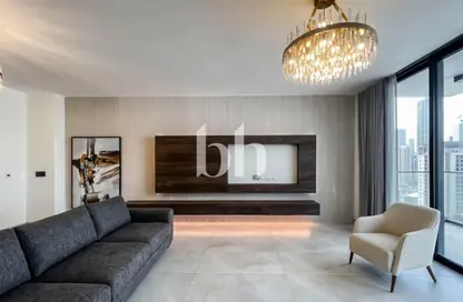 Apartment - 3 Bedrooms - 5 Bathrooms for rent in The Paragon by IGO - Business Bay - Dubai