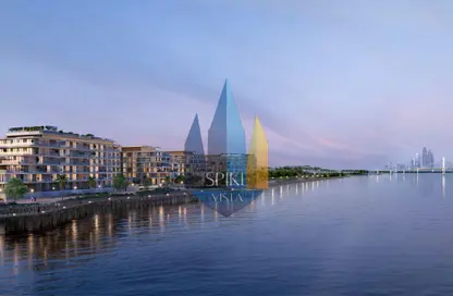 شقة - غرفة نوم - 2 حمامات للبيع في بشاير ريزيدنسز2 - جزيرة الحديريات - أبوظبي