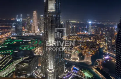 Penthouse - 4 Bedrooms for sale in Burj Vista Tower 1 - Burj Vista - Downtown Dubai - Dubai
