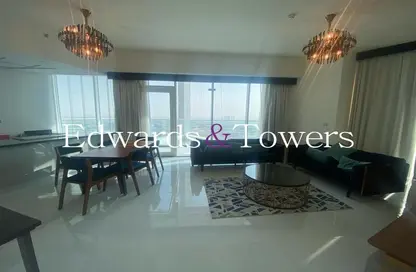 Apartment - 2 Bedrooms - 2 Bathrooms for rent in Miraclz Tower by Danube - Arjan - Dubai
