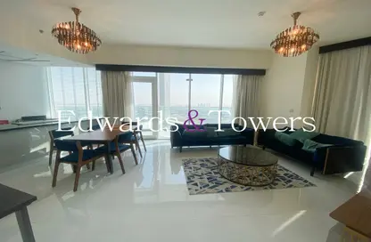 Apartment - 2 Bedrooms - 2 Bathrooms for rent in Miraclz Tower by Danube - Arjan - Dubai