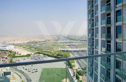 شقة - غرفة نوم - 1 حمام للايجار في سكايز من دانوب - ارجان - دبي