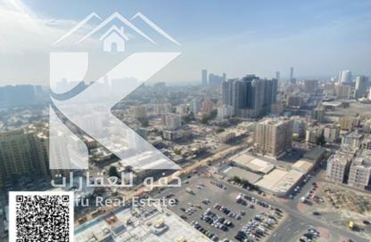 Apartment - 1 Bedroom - 2 Bathrooms for sale in Oasis Tower - Al Rashidiya 1 - Al Rashidiya - Ajman