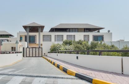 Villa - 5 Bedrooms - 6 Bathrooms for rent in Al Gurm Resort - Al Qurm - Abu Dhabi