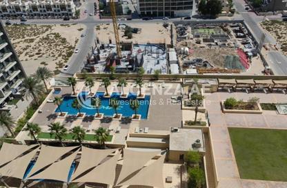 Apartment - 1 Bedroom - 2 Bathrooms for rent in Ghalia Tower - District 18 - Jumeirah Village Circle - Dubai
