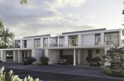 Townhouse - 3 Bedrooms - 3 Bathrooms for sale in Greenridge - Emaar South - Dubai South (Dubai World Central) - Dubai