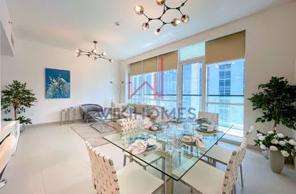 Apartment - 2 Bedrooms - 3 Bathrooms for rent in Vezul Residence - Business Bay - Dubai