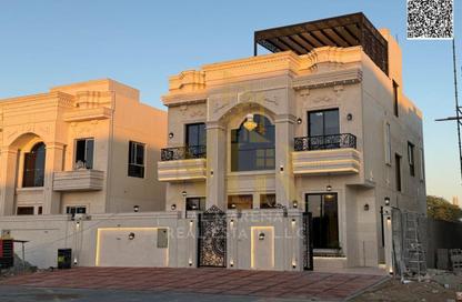 Villa - 5 Bedrooms - 7 Bathrooms for sale in Al Helio 2 - Al Helio - Ajman Villa - 5 Bedrooms - 7 Bathrooms for sale in Al Helio 2 - Al Helio - Ajman