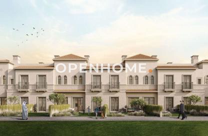 Townhouse - 2 Bedrooms - 3 Bathrooms for sale in Bloom Living - Zayed City (Khalifa City C) - Khalifa City - Abu Dhabi Townhouse - 2 Bedrooms - 3 Bathrooms for sale in Bloom Living - Zayed City (Khalifa City C) - Khalifa City - Abu Dhabi