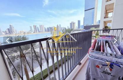 Apartment - 2 Bedrooms - 2 Bathrooms for rent in Cyan Beach Residence - Maryam Island - Al Khan - Sharjah