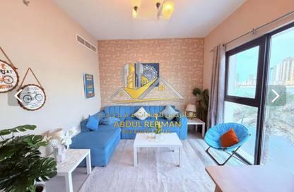 Apartment - 2 Bedrooms - 2 Bathrooms for rent in Cyan Beach Residence - Maryam Island - Al Khan - Sharjah