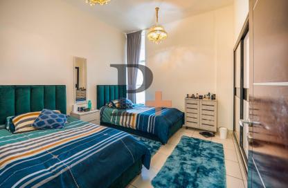 Apartment - 3 Bedrooms - 3 Bathrooms for rent in Glitz 3A - Glitz 3 - Glitz - Dubai Studio City - Dubai