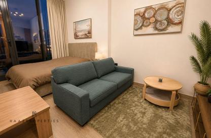 Apartment - Studio - 1 for rent in AURA by Grovy - District 14 - Jumeirah Village Circle - Dubai