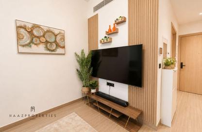 Apartment - Studio - 1 for rent in AURA by Grovy - District 14 - Jumeirah Village Circle - Dubai