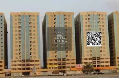 شقة - غرفة نوم - 1 حمام للبيع في أبراج الياسمين - جاردن سيتي - عجمان