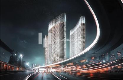 Apartment - Studio - 1 Bathroom for sale in Binghatti Skyrise Tower A - Binghatti Skyrise - Business Bay - Dubai