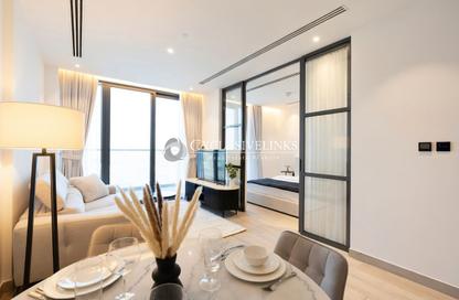 Apartment - 1 - 2 for rent in The Ivy - District 5 - Jumeirah Village Triangle - Dubai