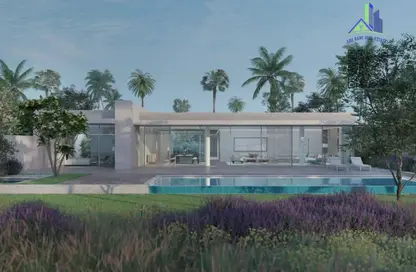 Villa - 5 Bedrooms - 7 Bathrooms for sale in Sea Glints Mansions - Al Zorah - Ajman