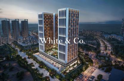 Apartment - 1 - 1 for sale in Binghatti Elite - Dubai Production City (IMPZ) - Dubai
