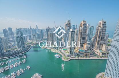 Apartment - 3 Bedrooms - 5 Bathrooms for sale in Marina Gate 2 - Marina Gate - Dubai Marina - Dubai