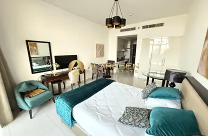 Apartment - Studio - 1 Bathroom for sale in Ghalia Tower - District 18 - Jumeirah Village Circle - Dubai