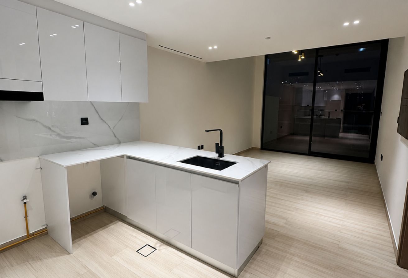 Luxury 1BR Marina View | Binghatti Corner | JVC