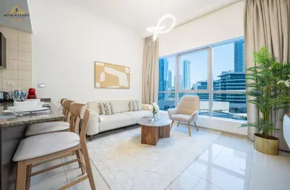 Apartment - 1 Bedroom - 2 Bathrooms for rent in Bay Central West - Bay Central - Dubai Marina - Dubai