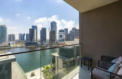 شقة - غرفة نوم - 1 حمام للايجار في بننسولا 5 - بنينسولا - الخليج التجاري - دبي