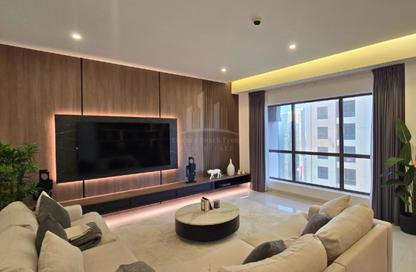 Apartment - 2 Bedrooms - 3 Bathrooms for sale in Rimal 1 - Rimal - Jumeirah Beach Residence - Dubai