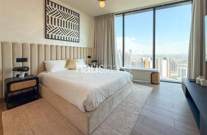 Apartment - 1 Bedroom - 2 Bathrooms for rent in Waves Grande - Sobha Hartland - Mohammed Bin Rashid City - Dubai