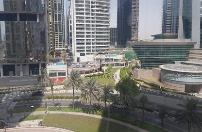 Office Space - Studio - 1 Bathroom for rent in Goldcrest Executive - JLT Cluster C - Jumeirah Lake Towers - Dubai