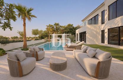 Villa - 6 - 6 for sale in Redwood Avenue - Jumeirah Golf Estates - Dubai