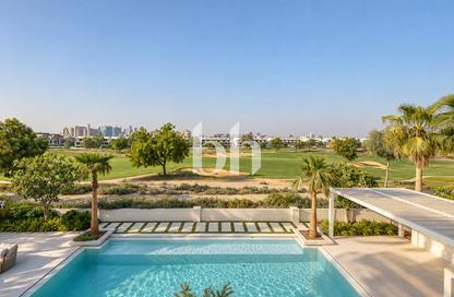 Villa - 6 - 6 for sale in Redwood Avenue - Jumeirah Golf Estates - Dubai