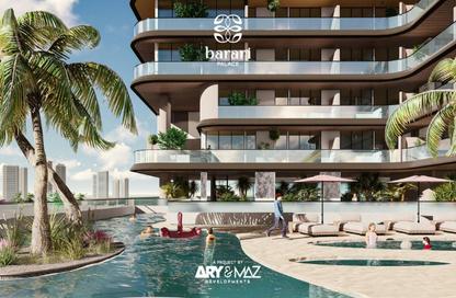 Apartment - 1 Bedroom - 2 Bathrooms for sale in Barari Palace - Majan - Dubai Apartment - 1 Bedroom - 2 Bathrooms for sale in Barari Palace - Majan - Dubai