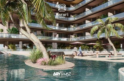 Apartment - 1 Bedroom - 2 Bathrooms for sale in Barari Palace - Majan - Dubai