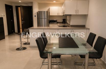 Apartment - 2 Bedrooms - 2 Bathrooms for rent in Yacht Bay - Dubai Marina - Dubai