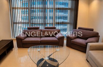 Apartment - 2 Bedrooms - 2 Bathrooms for rent in Yacht Bay - Dubai Marina - Dubai