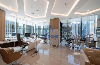 Office Space - Studio - 1 Bathroom for rent in The Opus - Business Bay - Dubai
