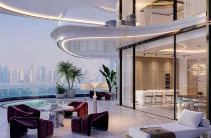 Apartment - 3 Bedrooms - 4 Bathrooms for sale in SLS Residences the Palm - The Crescent - Palm Jumeirah - Dubai