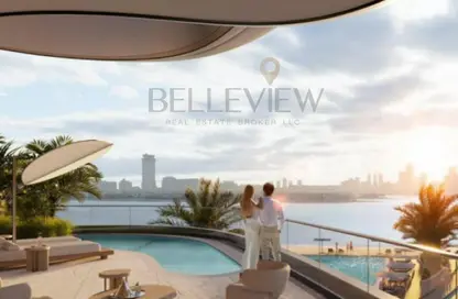 شقة - 3 غرف نوم - 4 حمامات للبيع في إس إل إس ريزيدنس النخلة - نخلة جميرا - دبي