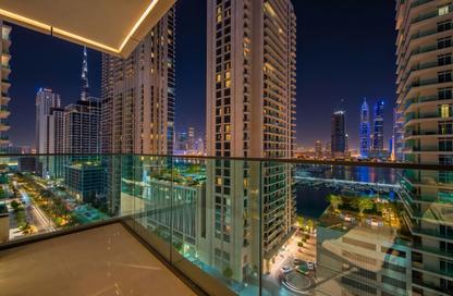 شقة - 1 - 1 للايجار في برج Beach Vista 2 - بيتش فيستا - إعمار بيتشفرونت - دبي هاربور - دبي