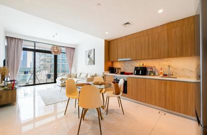 شقة - 1 - 1 للايجار في برج Beach Vista 2 - بيتش فيستا - إعمار بيتشفرونت - دبي هاربور - دبي