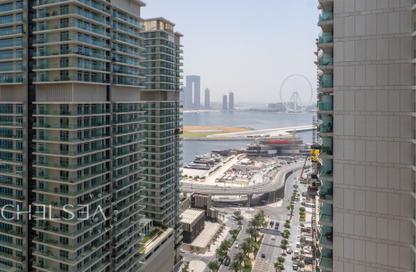 Apartment - 1 Bedroom - 1 Bathroom for rent in Beach Vista Tower 2 - Beach Vista - Emaar Beachfront - Dubai Harbour - Dubai