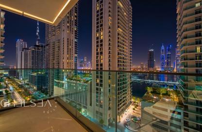 شقة - 1 - 1 للايجار في برج Beach Vista 2 - بيتش فيستا - إعمار بيتشفرونت - دبي هاربور - دبي