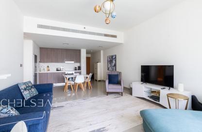 Apartment - 1 Bedroom - 1 Bathroom for rent in Beach Vista Tower 2 - Beach Vista - Emaar Beachfront - Dubai Harbour - Dubai